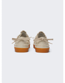 Bluemarble | Men | Kellys Twill Sneakers | Cream