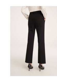 Bootcut Wool Pants | Black
