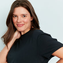 Heavyweight Modal French Terry Lounge Tee | Black