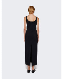Bottega Veneta | Women | Compact Long Dress | Black