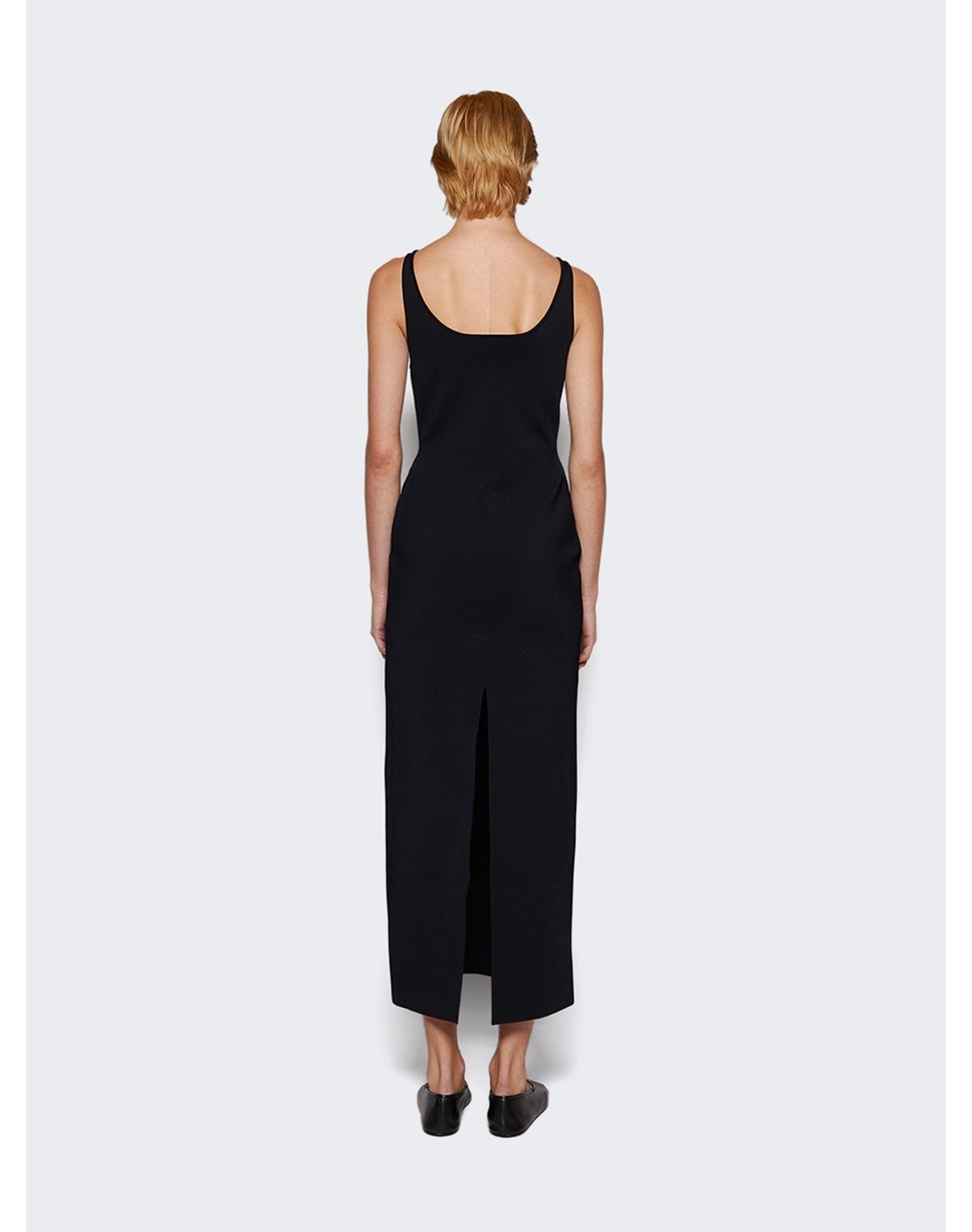 Bottega Veneta | Women | Compact Long Dress | Black