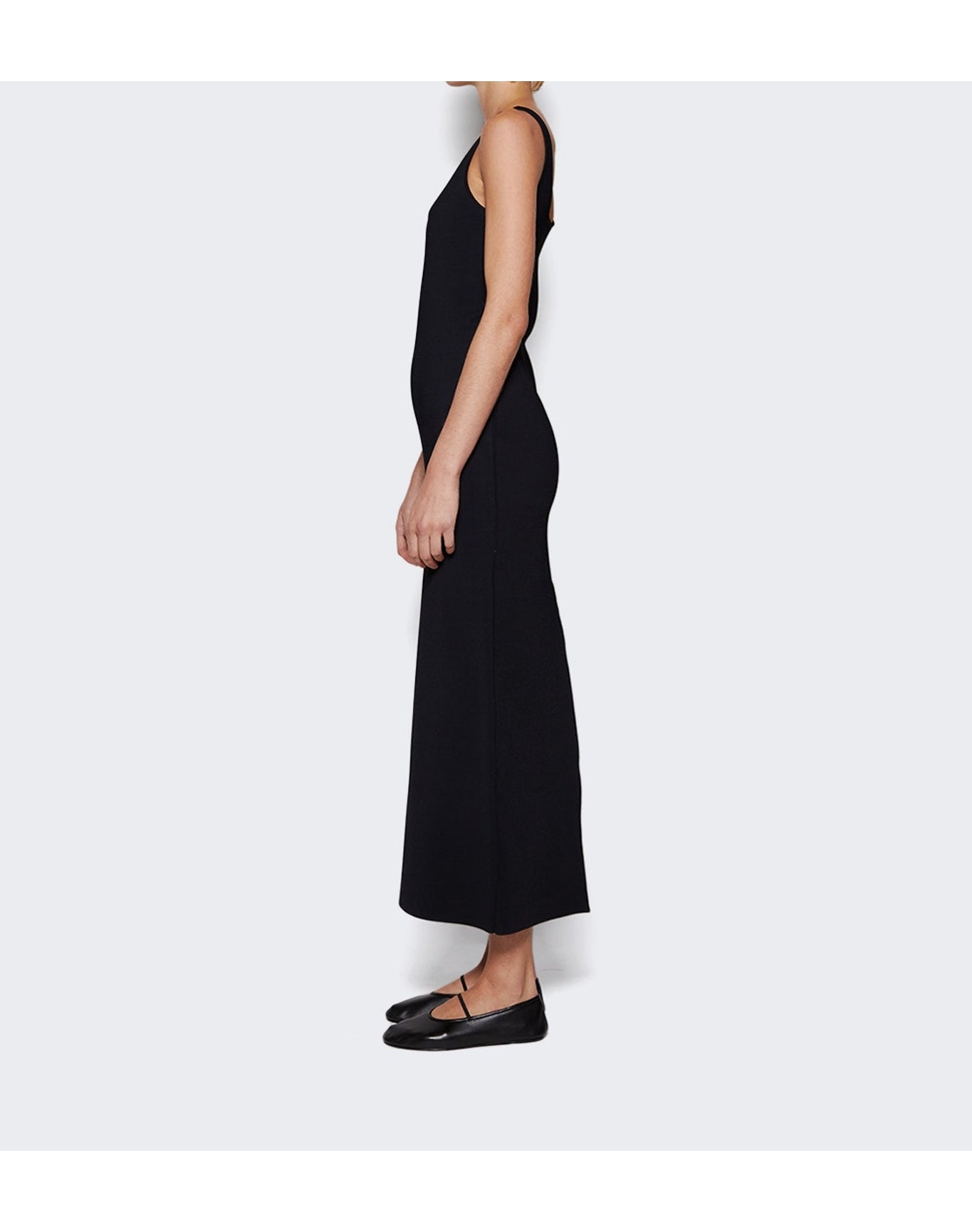 Bottega Veneta | Women | Compact Long Dress | Black