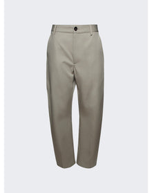 Bottega Veneta | Women | Cotton Twill Trouser | Travertine