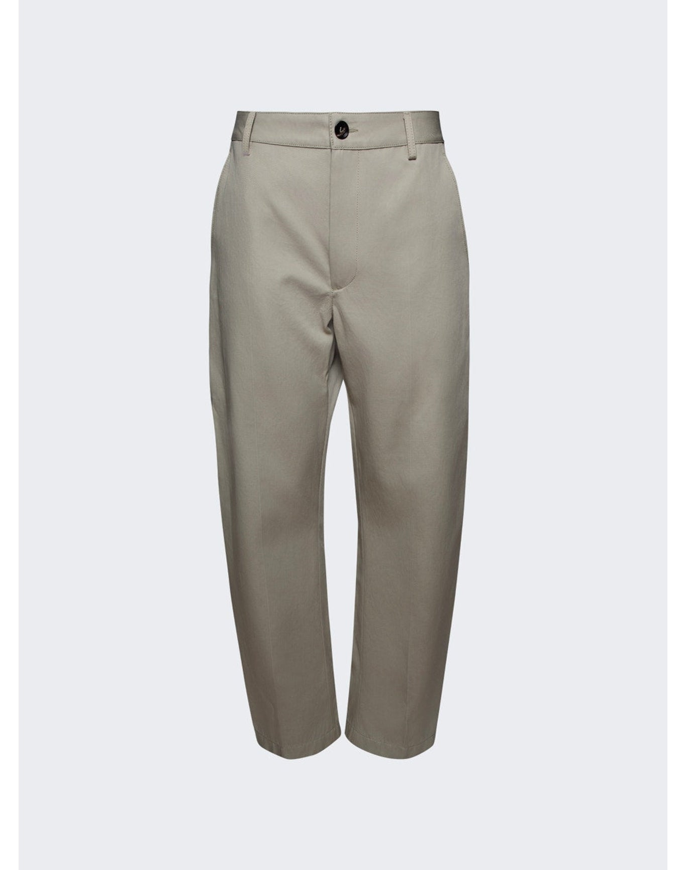 Bottega Veneta | Women | Cotton Twill Trouser | Travertine