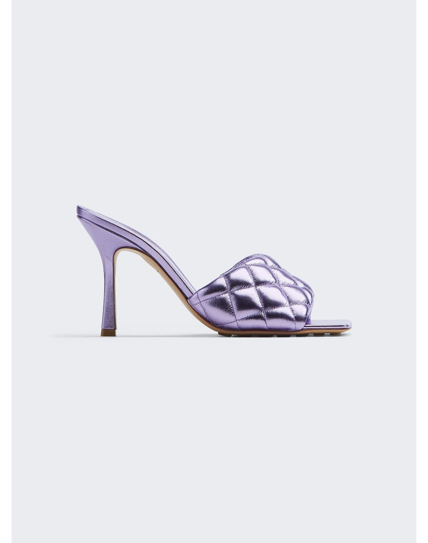 Bottega Veneta | Women | Padded Sandal Lambskin | Wisteria Purple