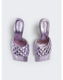 Bottega Veneta | Women | Padded Sandal Lambskin | Wisteria Purple