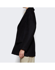 Bottega Veneta | Women | Sculptured Coat | Black