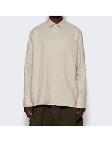 Botter | Men | Classic Shirt | Linen Twill Sand
