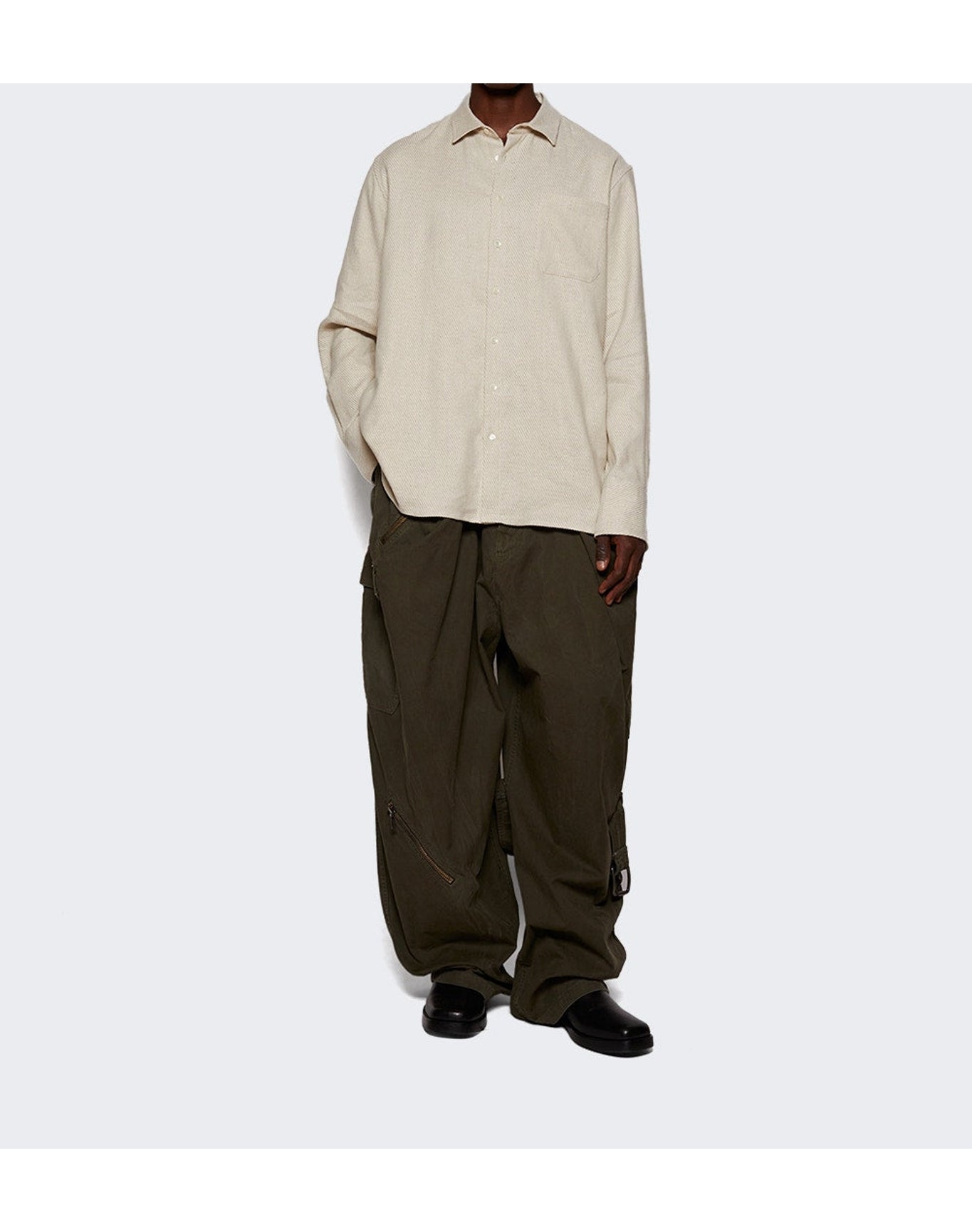 Botter | Men | Classic Shirt | Linen Twill Sand