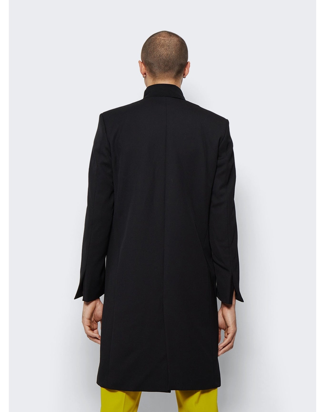Botter | Men | Long Skull Print Blazer | Black