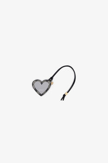 Bou Heart Mirror | Black