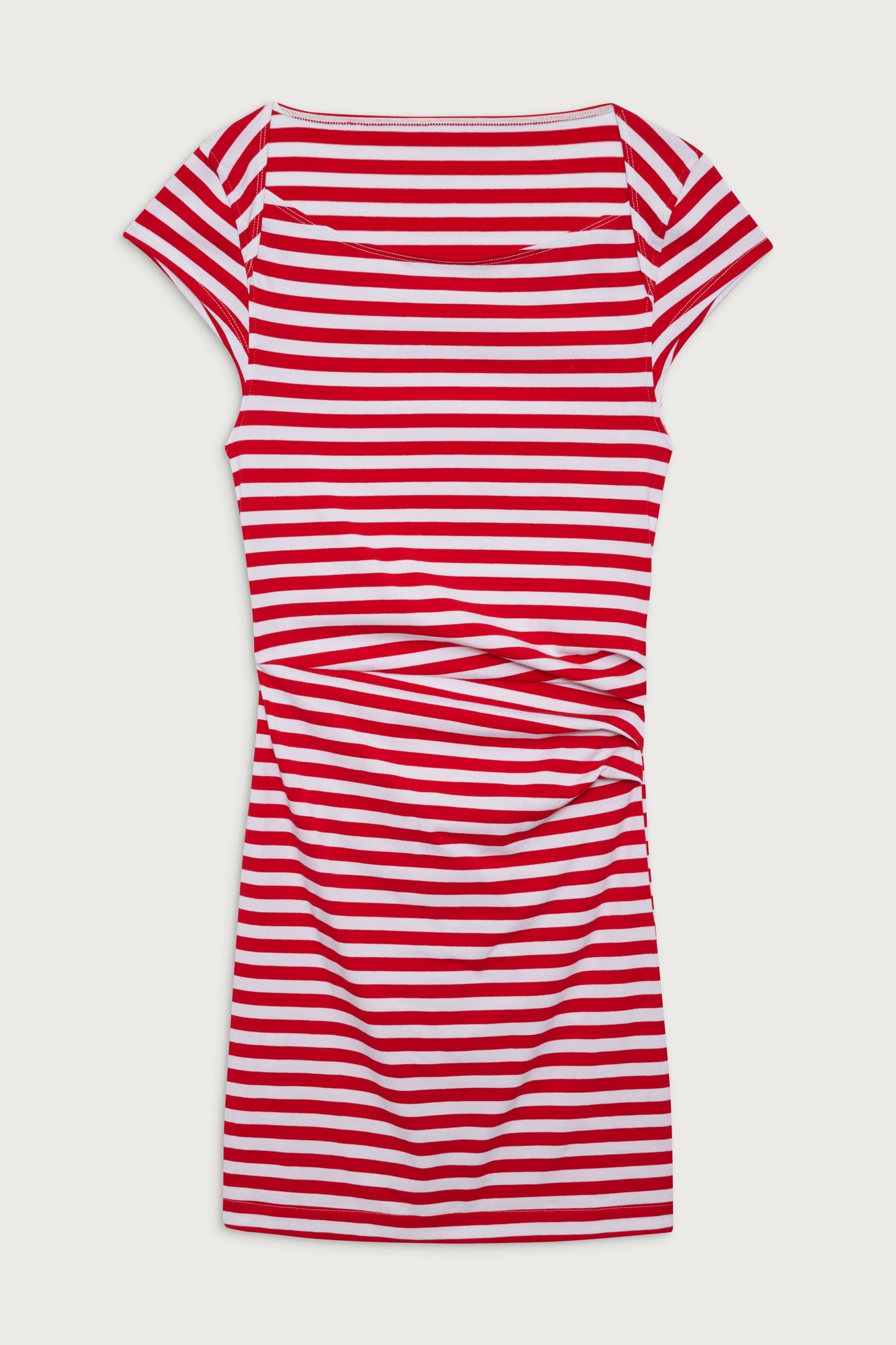 Boulevard cutout mini dress red ribbon