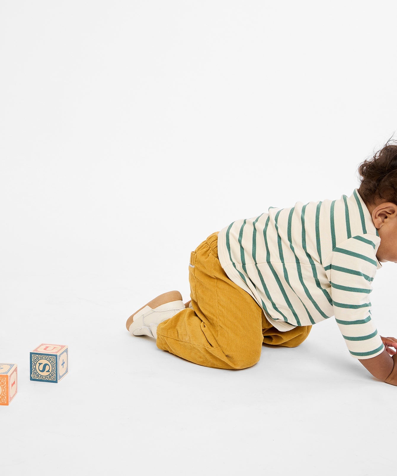 Boys | Bowie Pant | Yellow