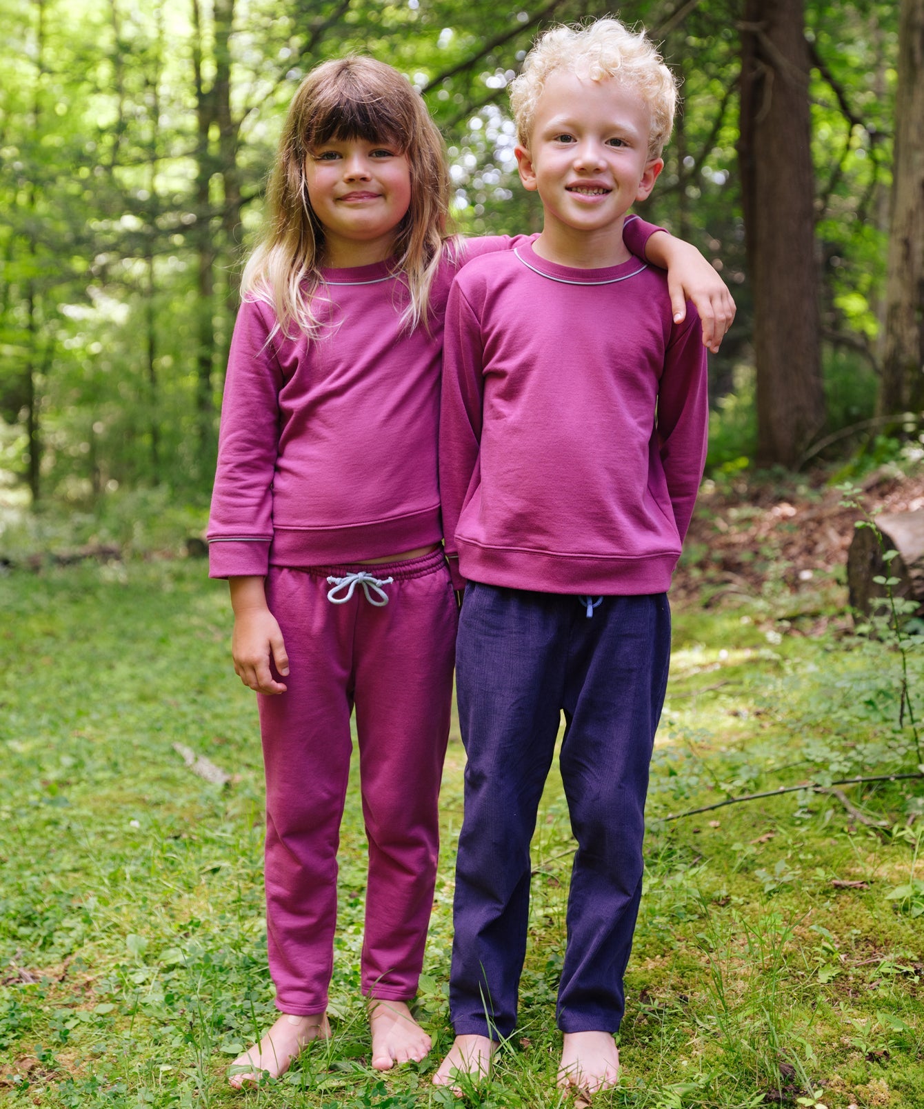 Kids Unisex | Bowie Pant | Blue