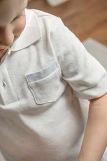 Boy | Charlotte Polo Shirt | White