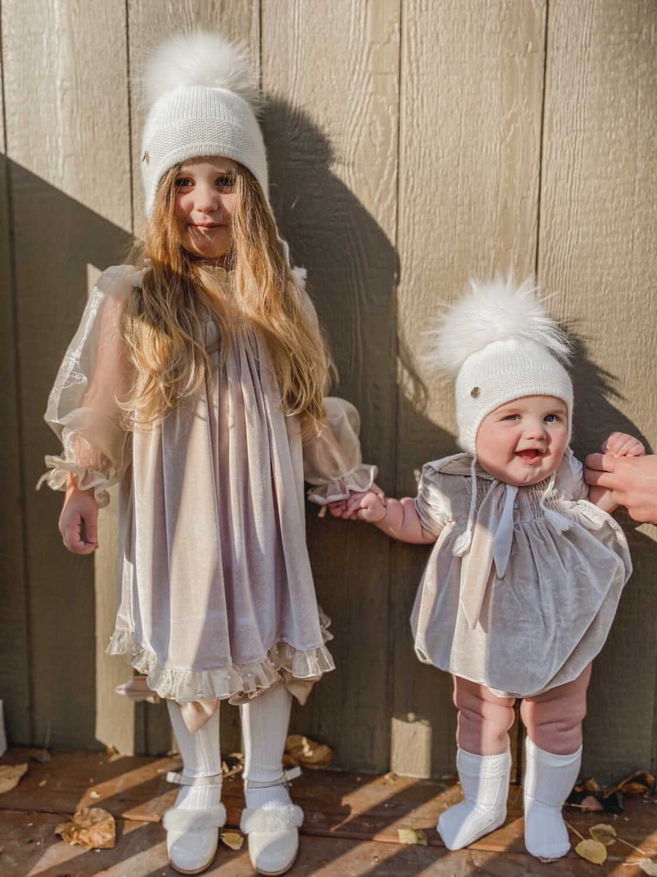 Boy | Helenus Velour Romper | Beige