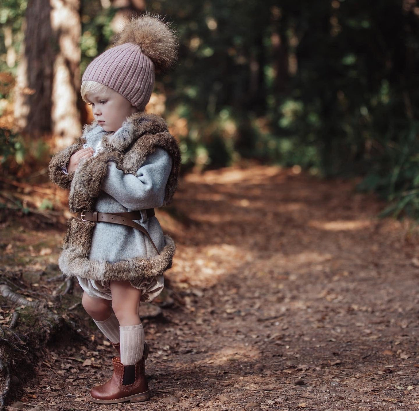 Boy | Peter Grey Wool Coat | Gray