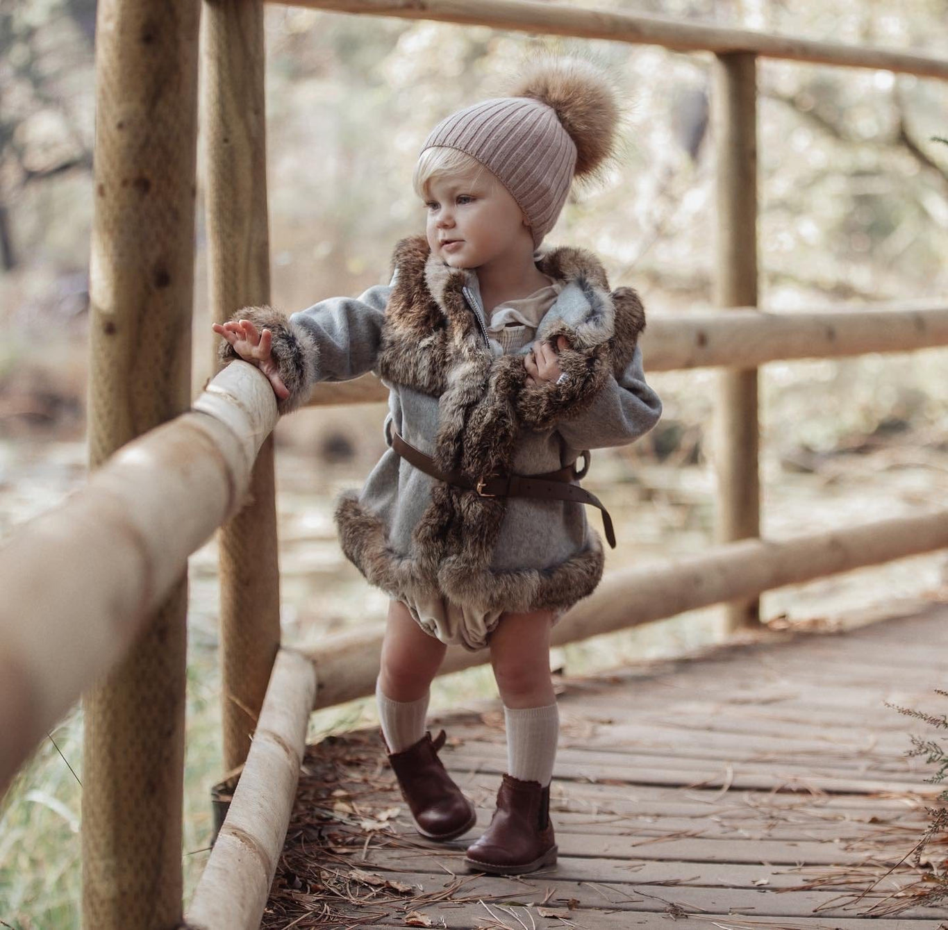 Boy | Peter Grey Wool Coat | Gray