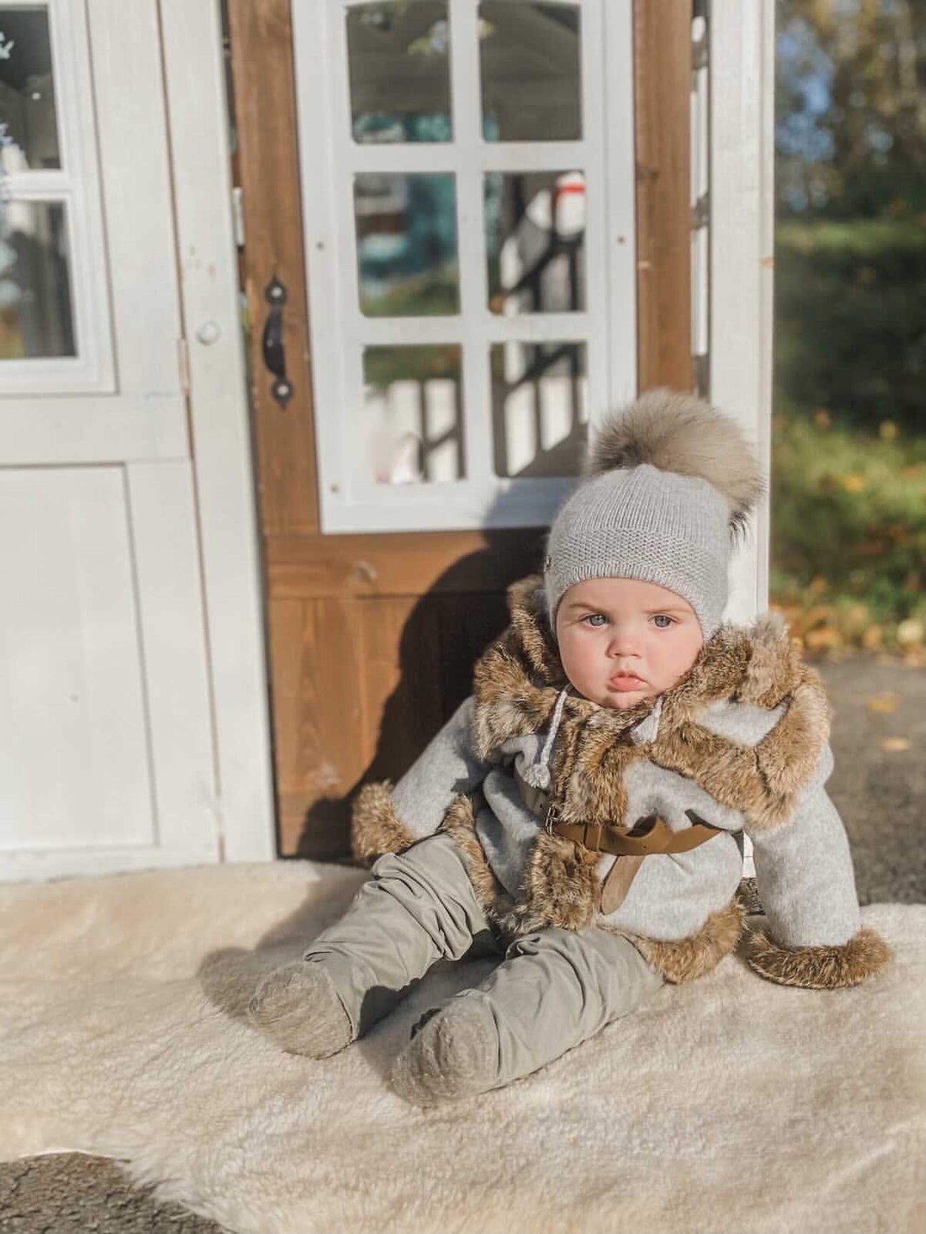 Boy | Peter Grey Wool Coat | Gray