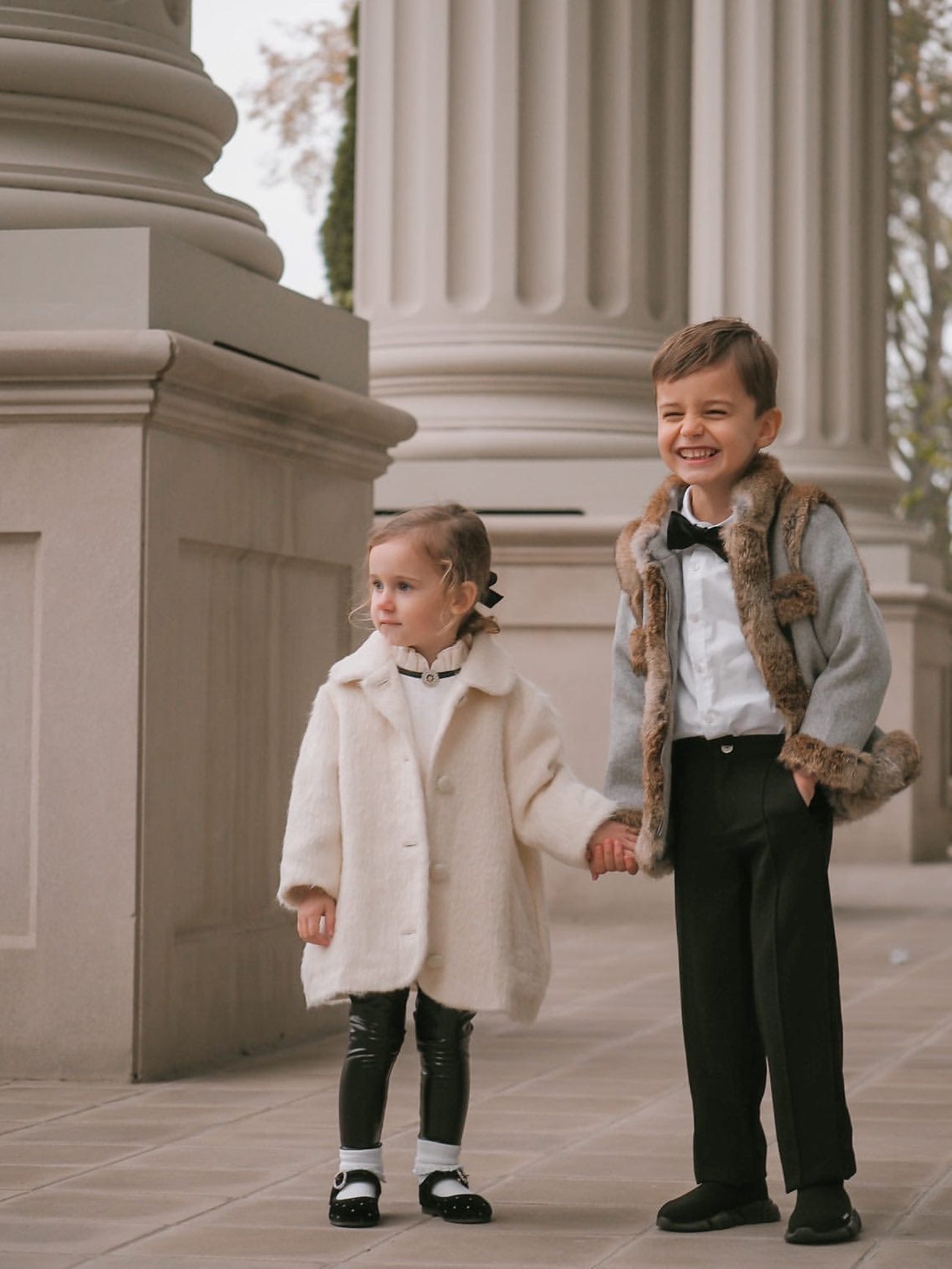 Boy | Peter Grey Wool Coat | Gray