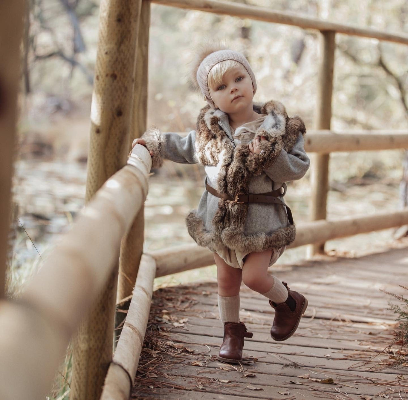 Boy | Peter Grey Wool Coat | Gray