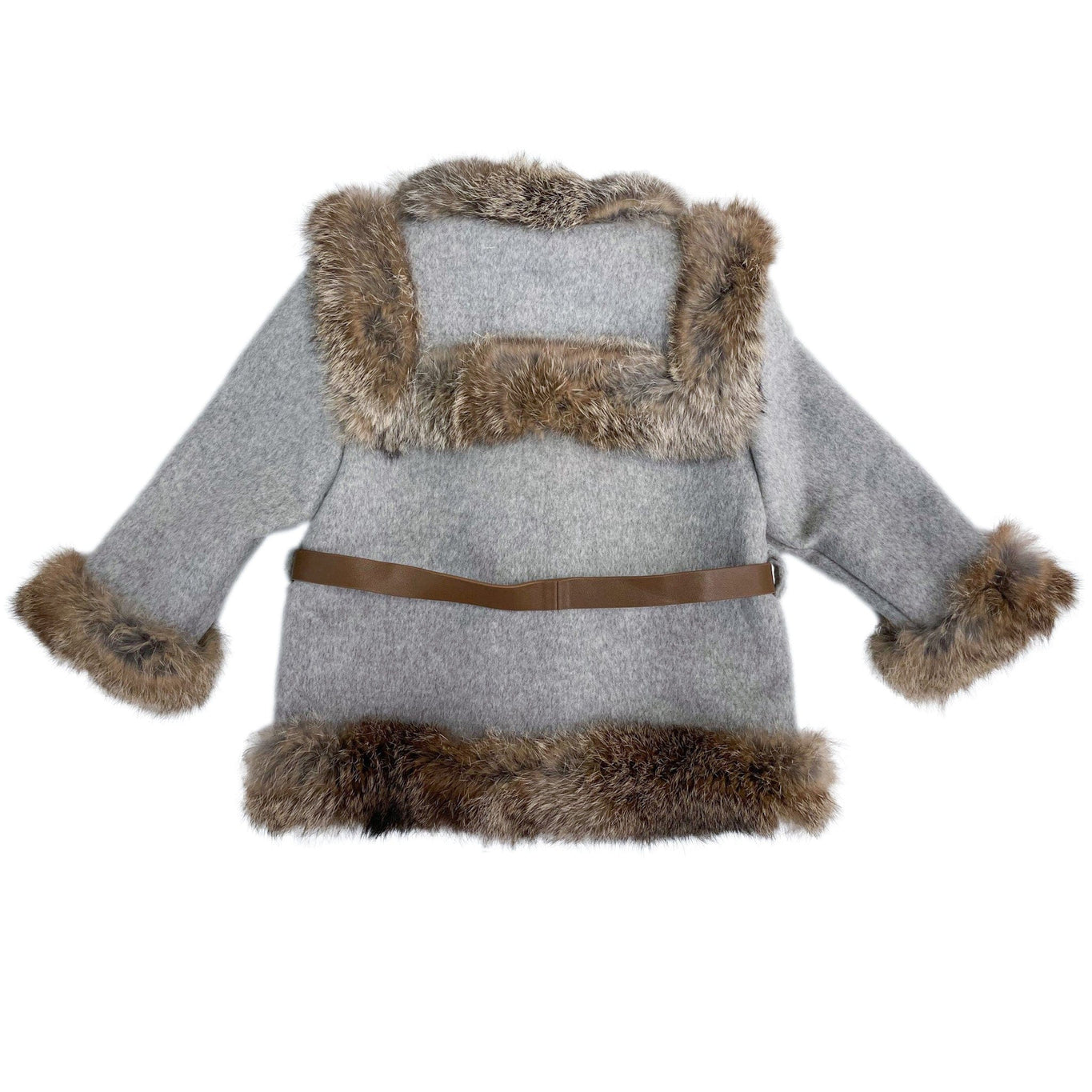 Boy | Peter Grey Wool Coat | Gray