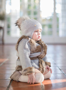 Boy | Peter Grey Wool Coat | Gray