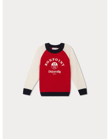 Boys | Damian Sweater | Red