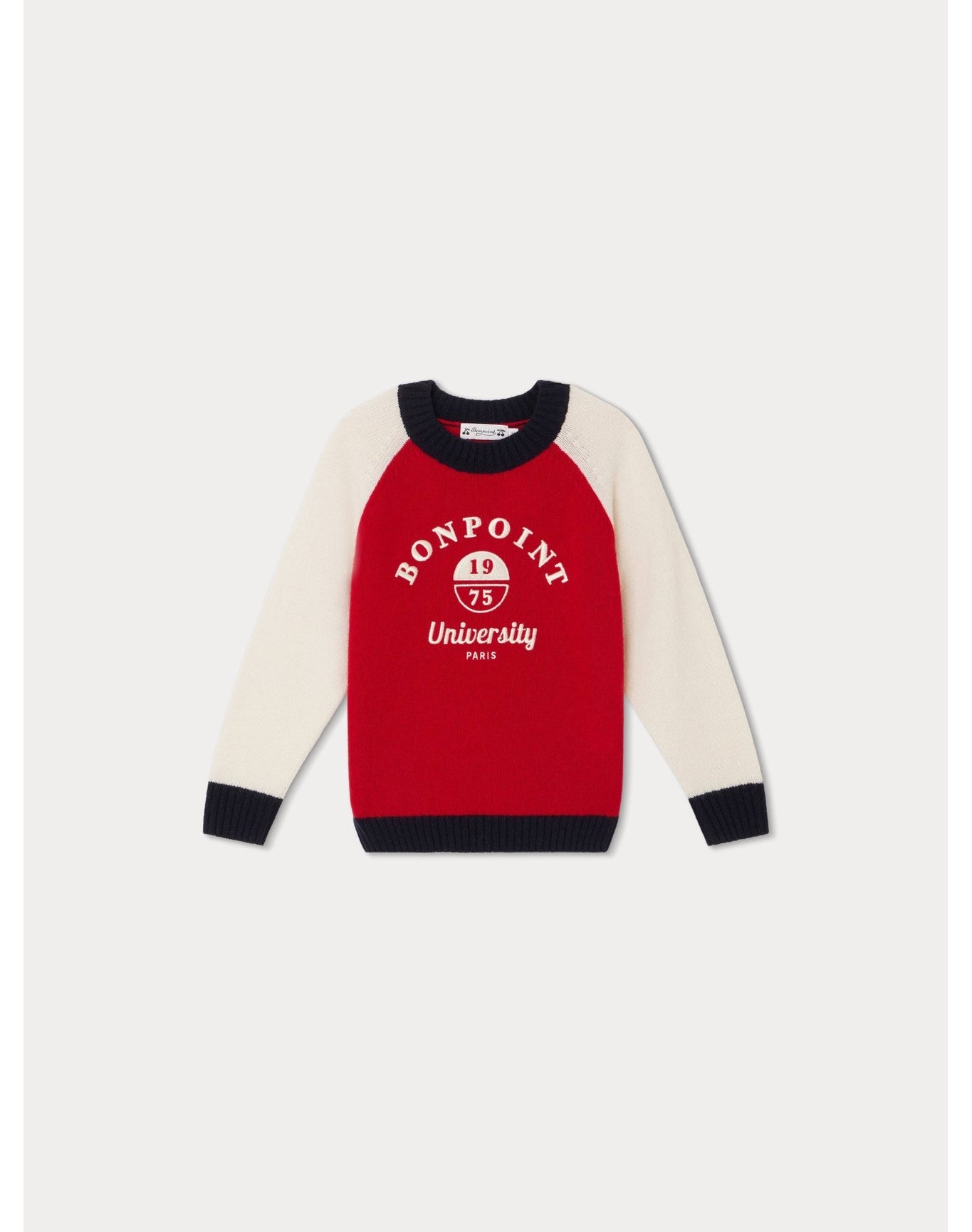 Boys | Damian Sweater | Red