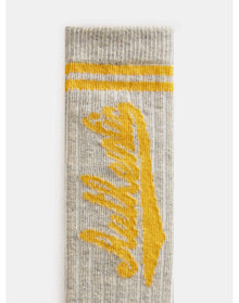 Boys | Doby Socks | Heathered Gray