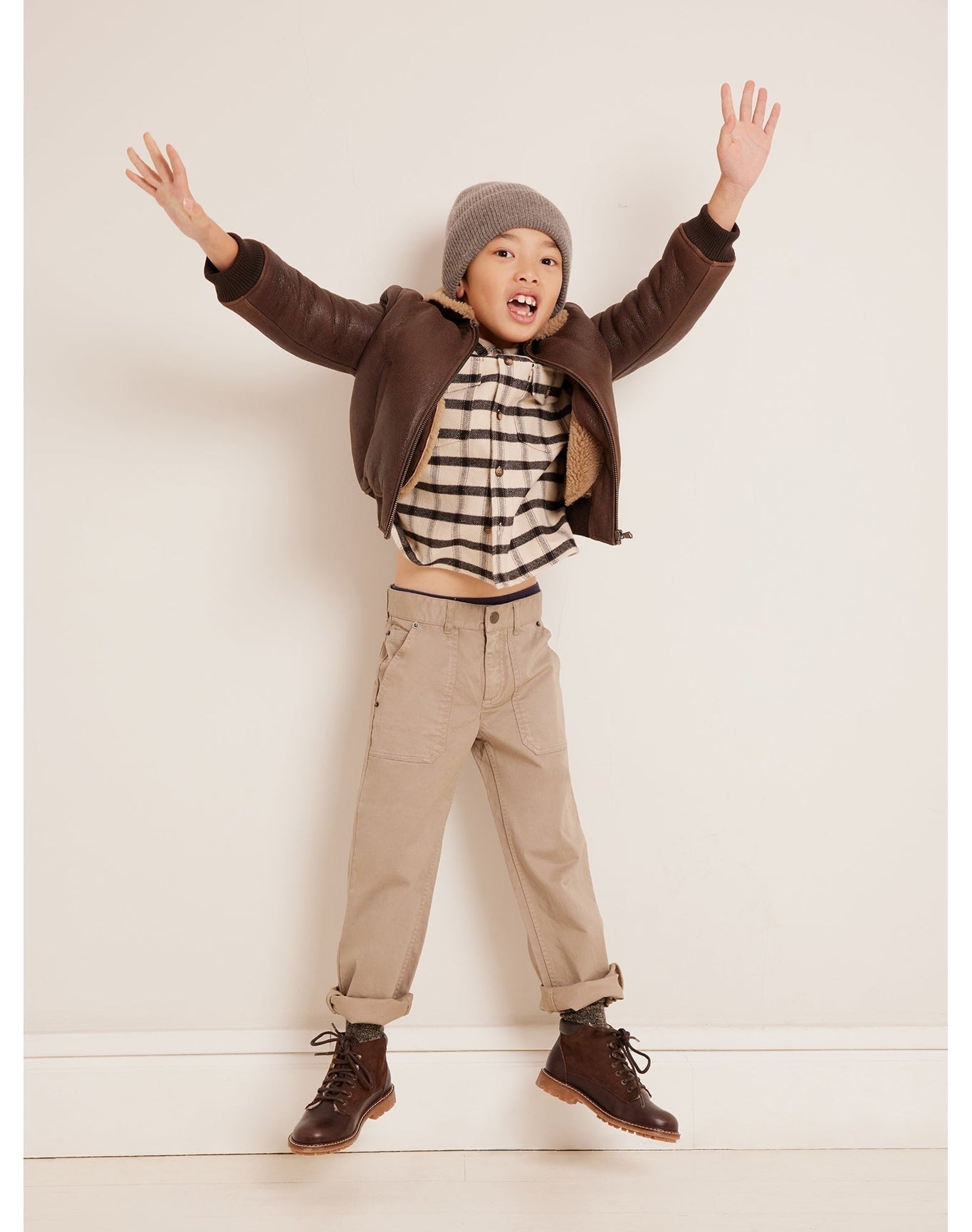 Boys | Malone Pants | 10Y-14Y | Praline