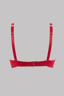 1/4 cup bra - Tapage Nocturne | Red