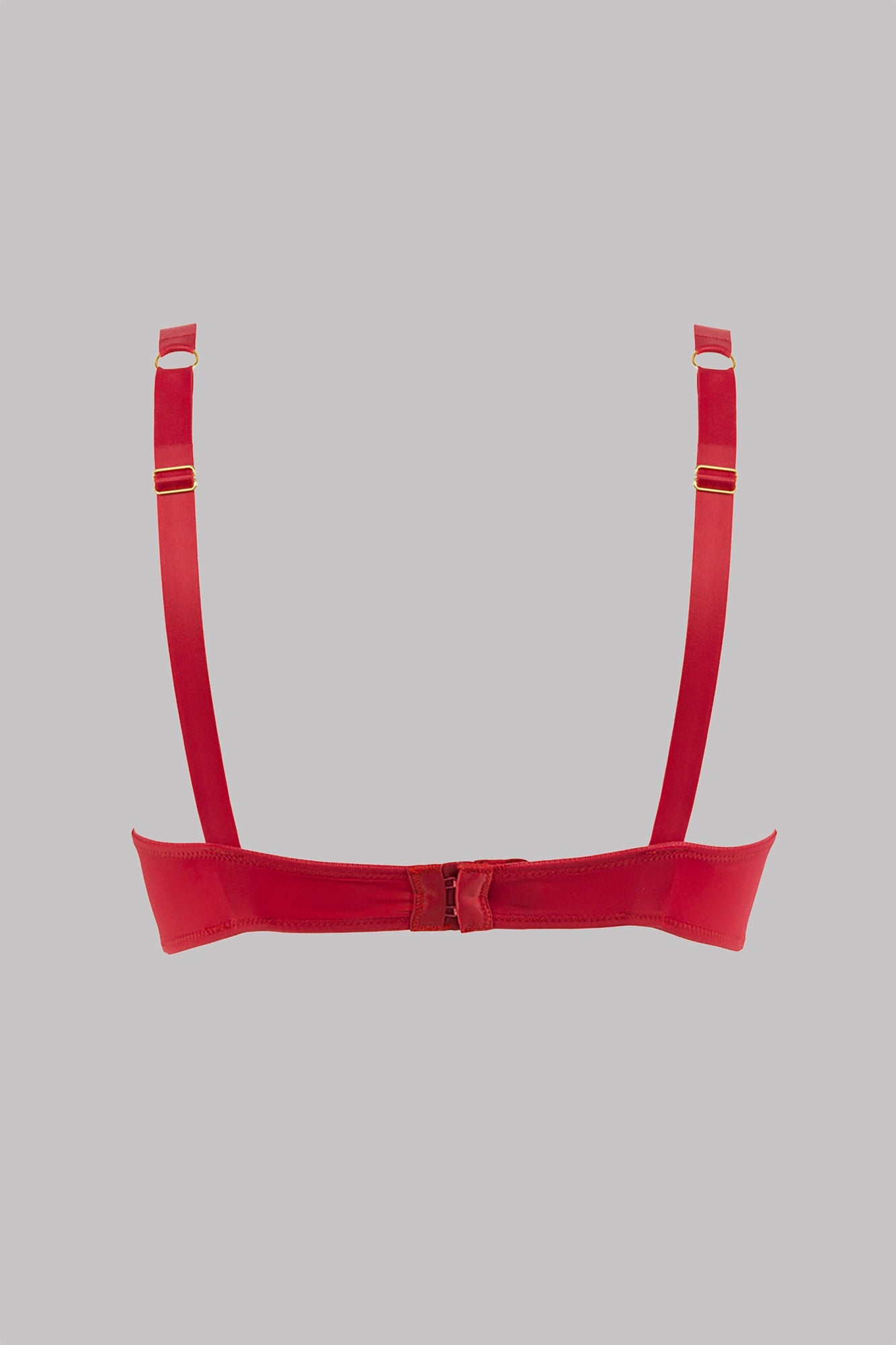 1/4 cup bra - Tapage Nocturne | Red