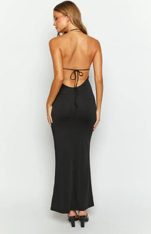 Brandi Maxi Dress | Black