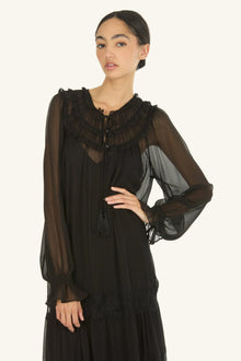 Bree Maxi Dress | Black