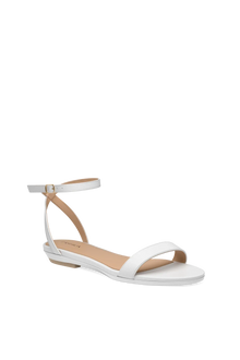 The Brenna | White Leather