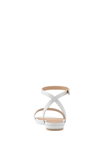 The Brenna | White Leather