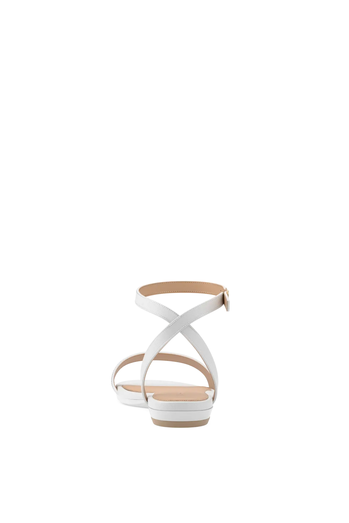 The Brenna | White Leather