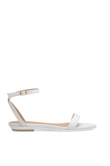 The Brenna | White Leather