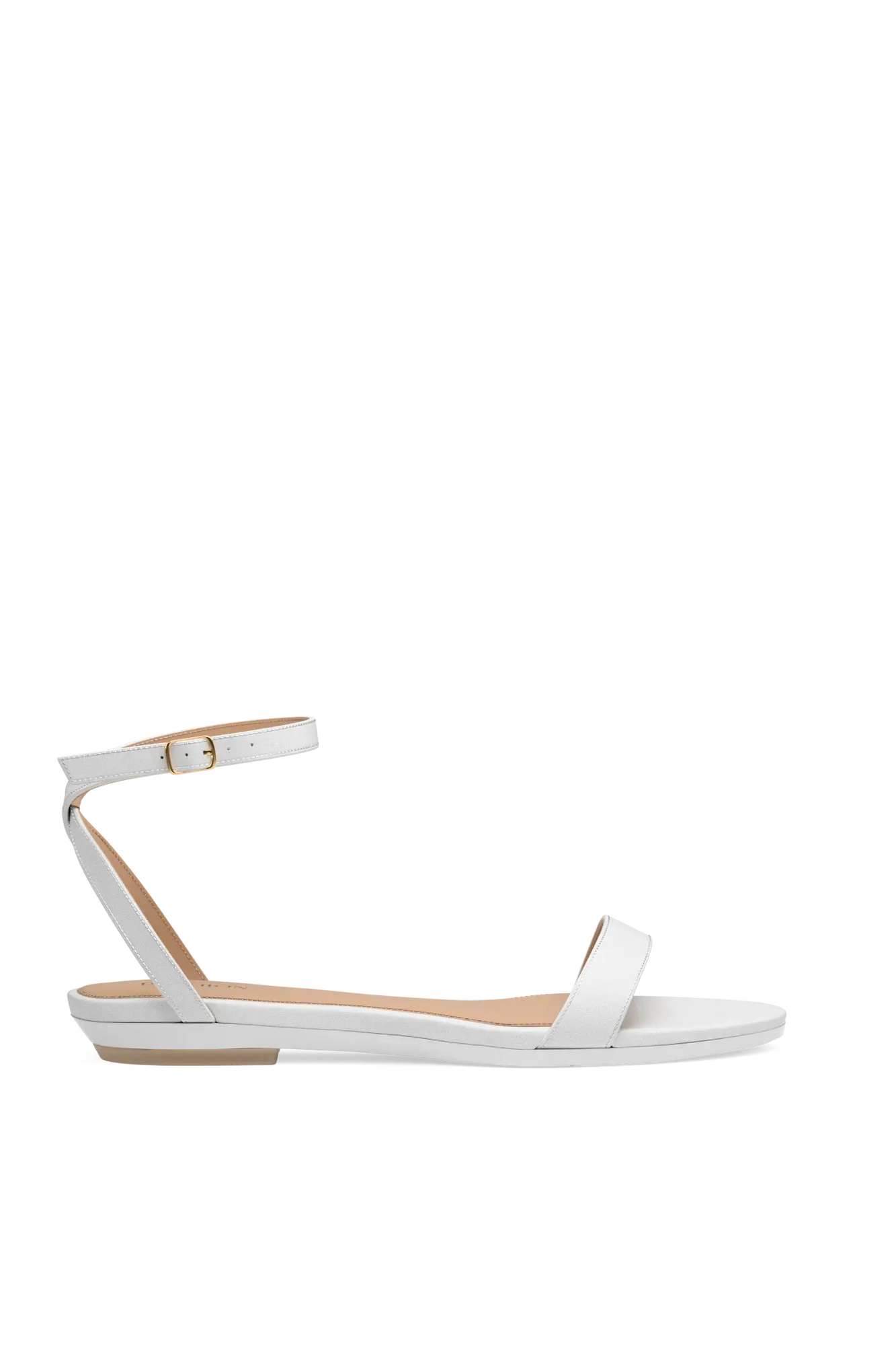 The Brenna | White Leather
