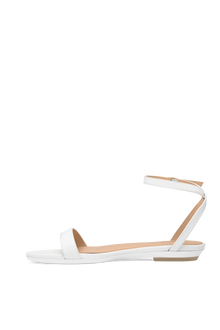 The Brenna | White Leather