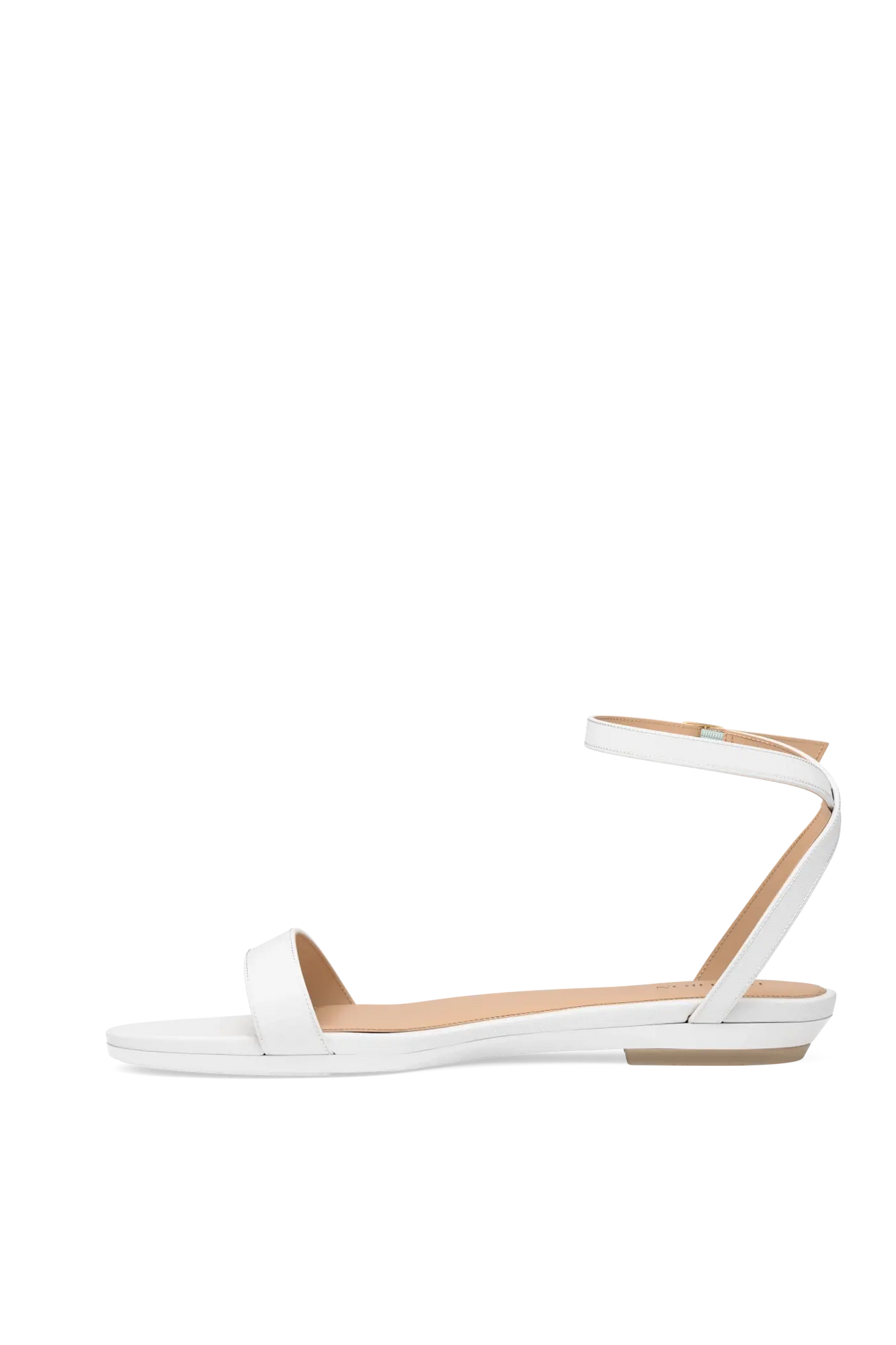 The Brenna | White Leather