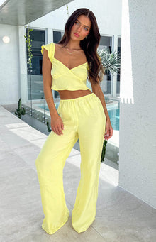Bridget Pants | Yellow