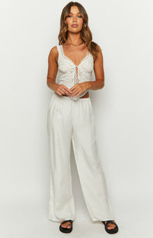 Bridget Pants | White