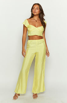 Bridget Pants | Yellow