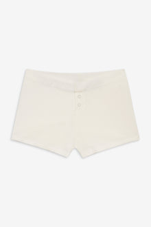 Bridget Pointelle Shorties in White