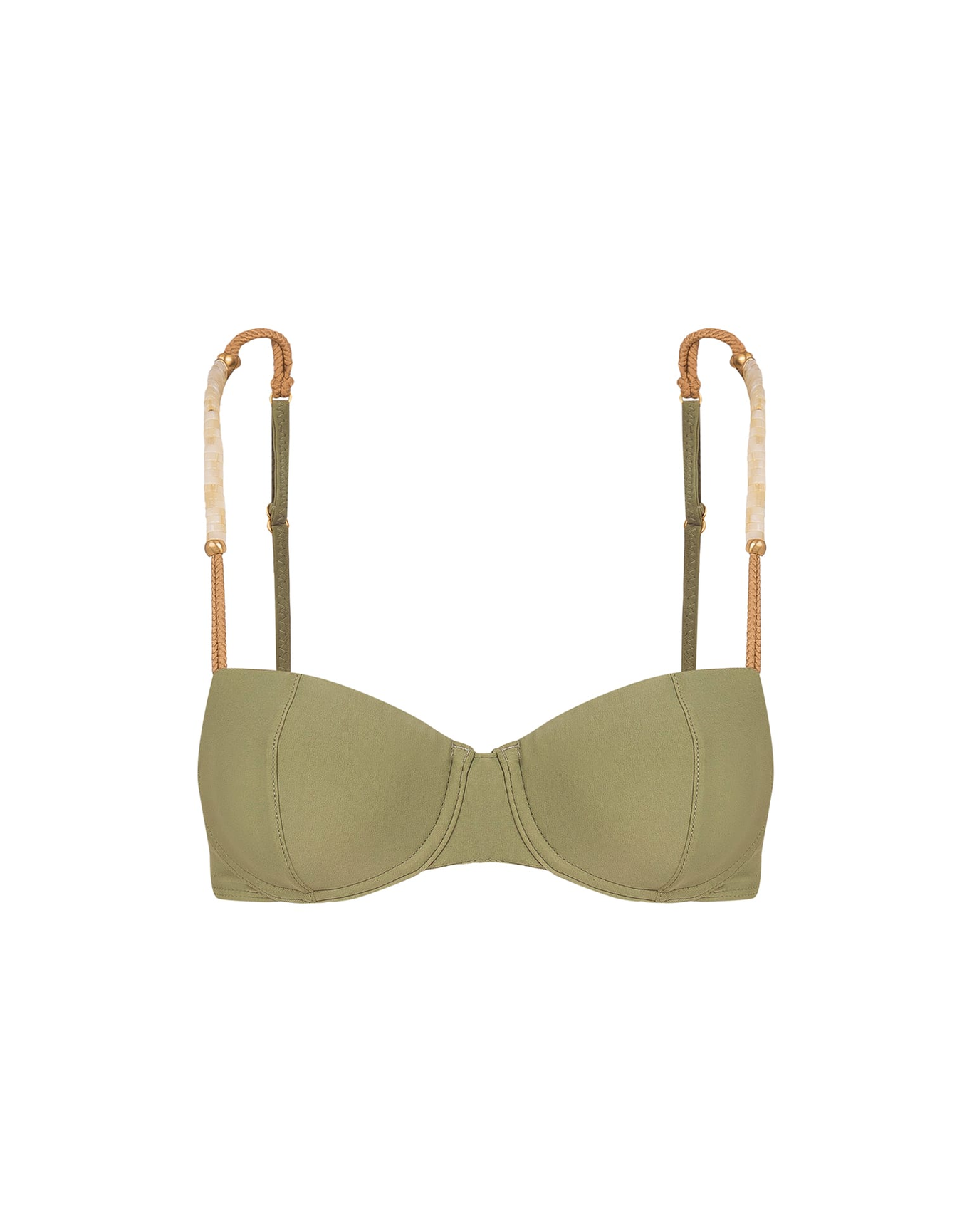 Brooke Mel Top | Olivine