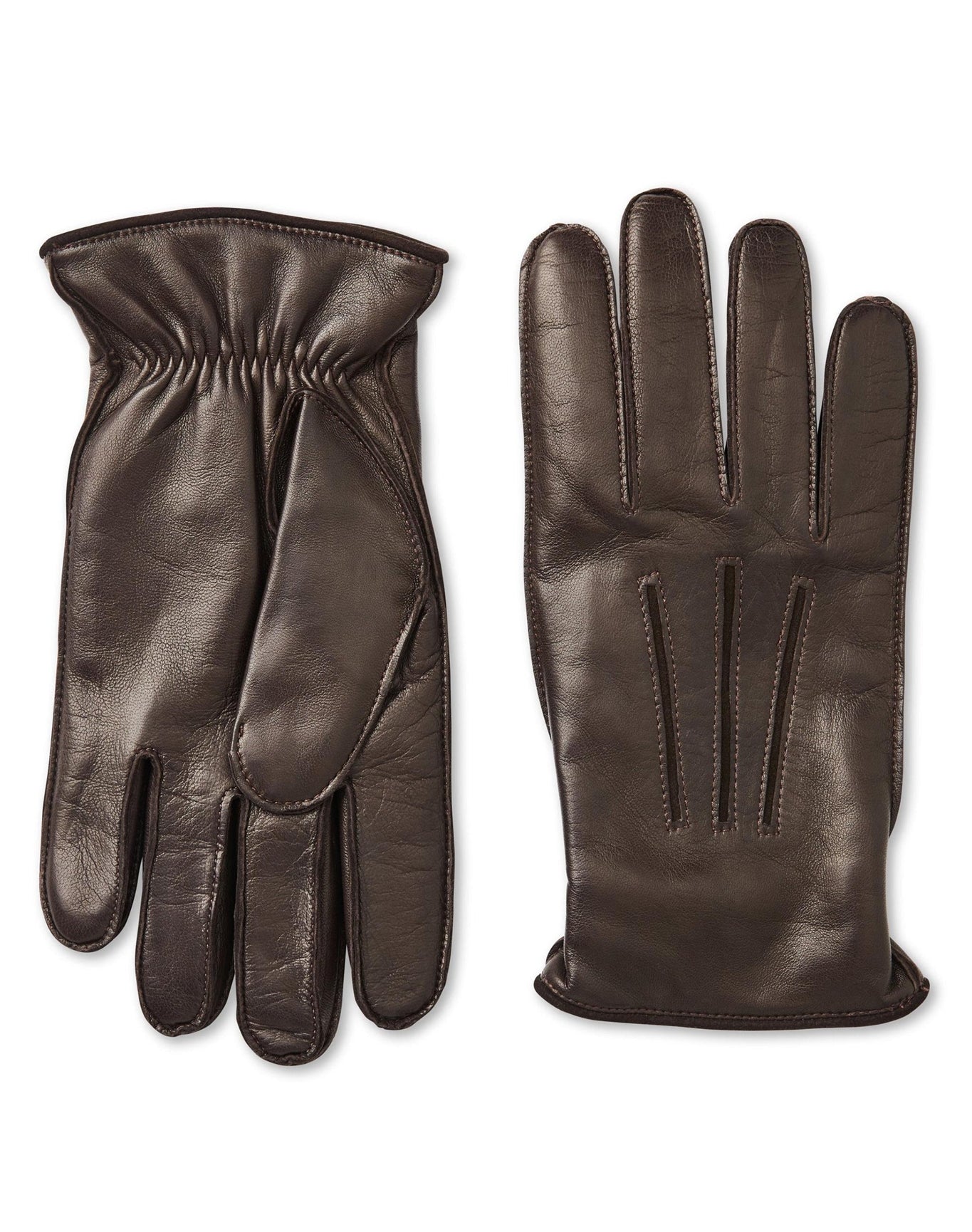 Bruno Magli | Men | Leather Glove | Brown