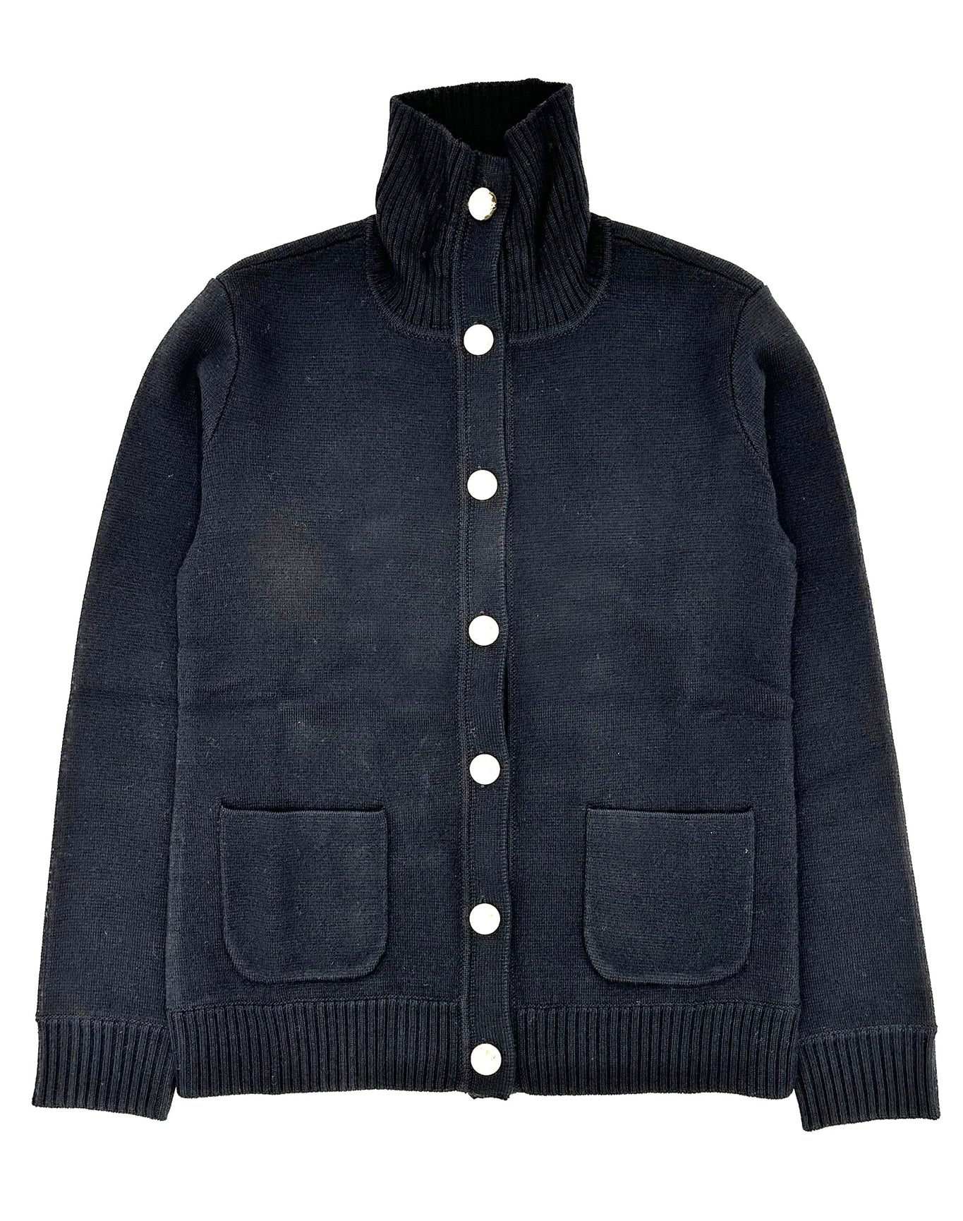 Bruno Magli | Women | Merino Sweater Jacket | Black