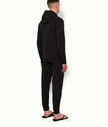 Brunswick Tailored Fit Ice Wool Sweatpants | Black